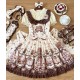 Good Night Mie Mie Chocolate Cat Blouse and JSK(Pre-Order)